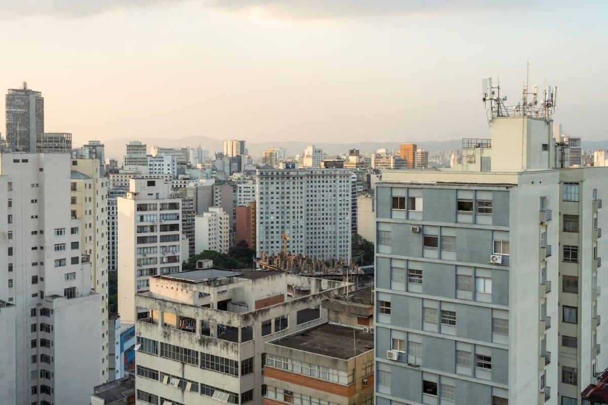 Studio Moderno, Confortável e Completo no Centro APM1606 São Paulo Exterior foto