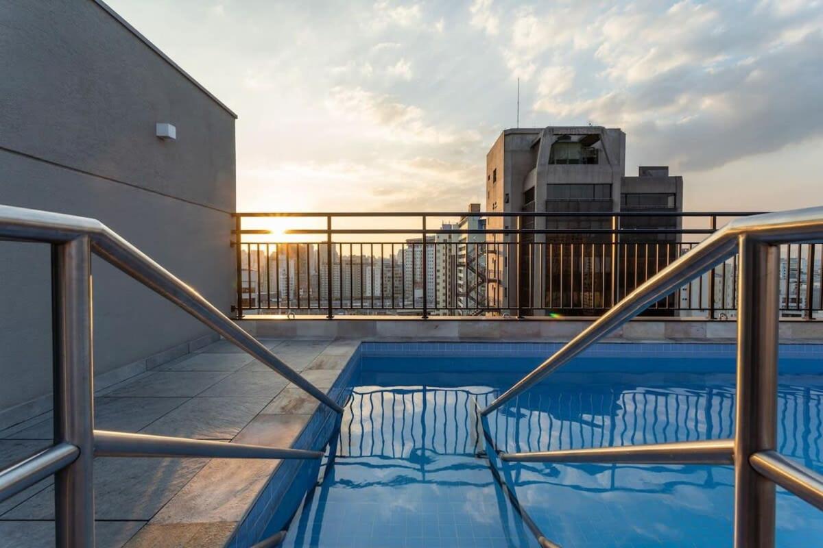 Studio Moderno, Confortável e Completo no Centro APM1606 São Paulo Exterior foto