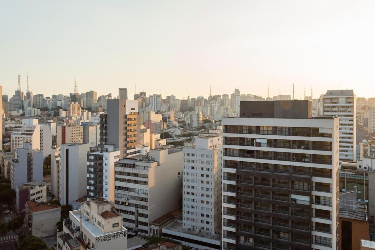 Studio Moderno, Confortável e Completo no Centro APM1606 São Paulo Exterior foto