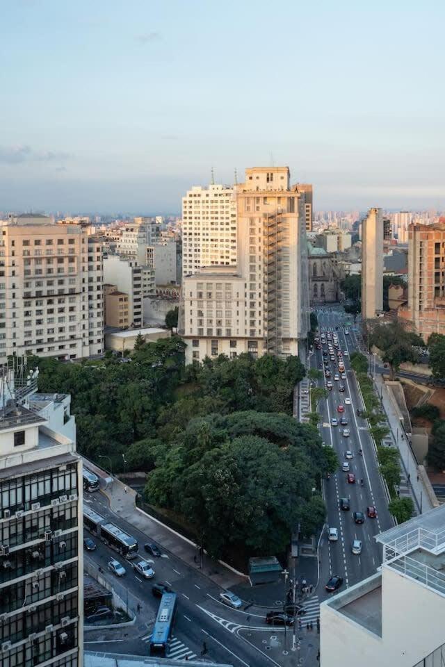 Studio Moderno, Confortável e Completo no Centro APM1606 São Paulo Exterior foto