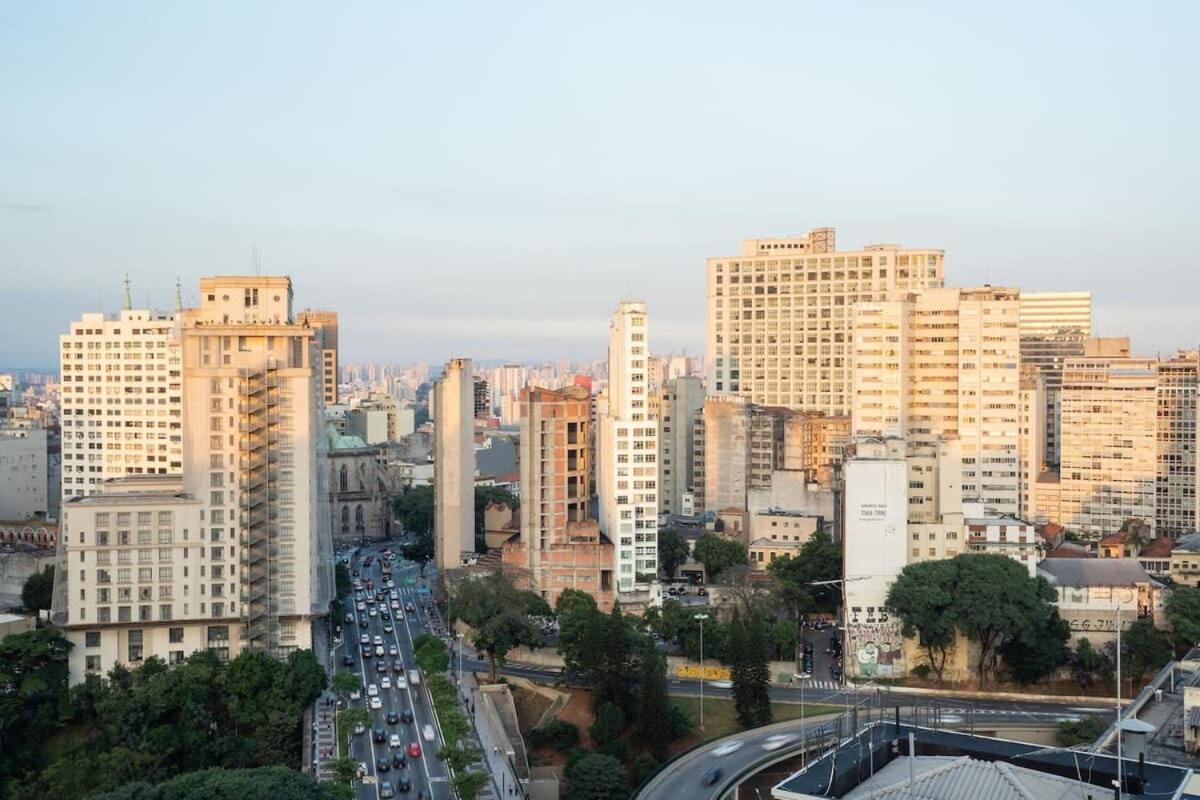 Studio Moderno, Confortável e Completo no Centro APM1606 São Paulo Exterior foto