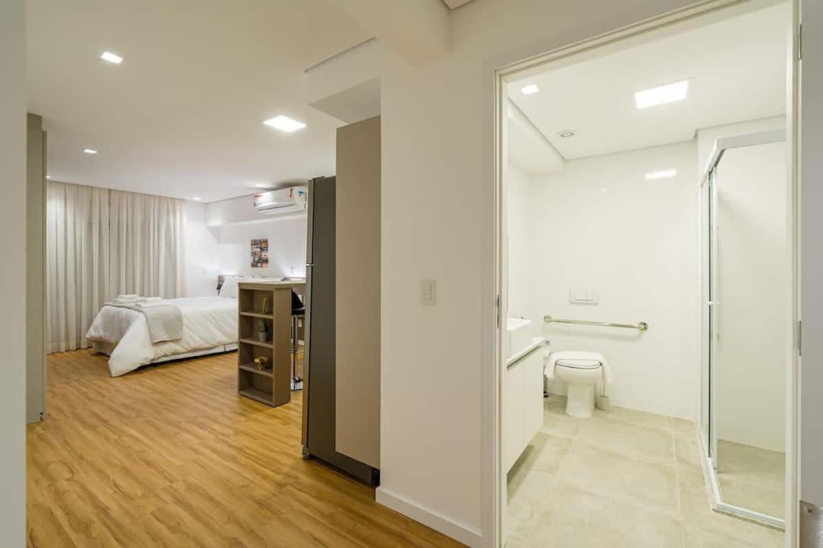 Studio Moderno, Confortável e Completo no Centro APM1606 São Paulo Exterior foto