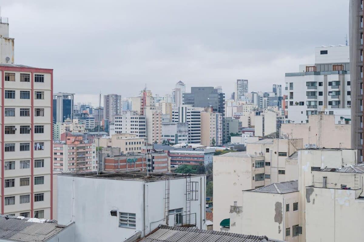 Studio Moderno, Confortável e Completo no Centro APM1606 São Paulo Exterior foto